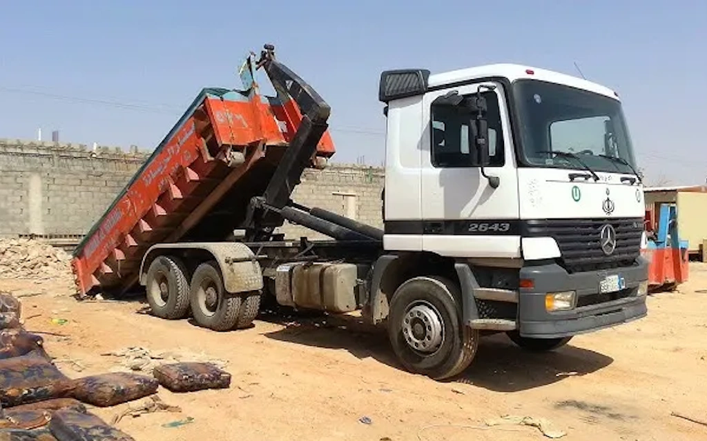 حاويات مخلفات البناء