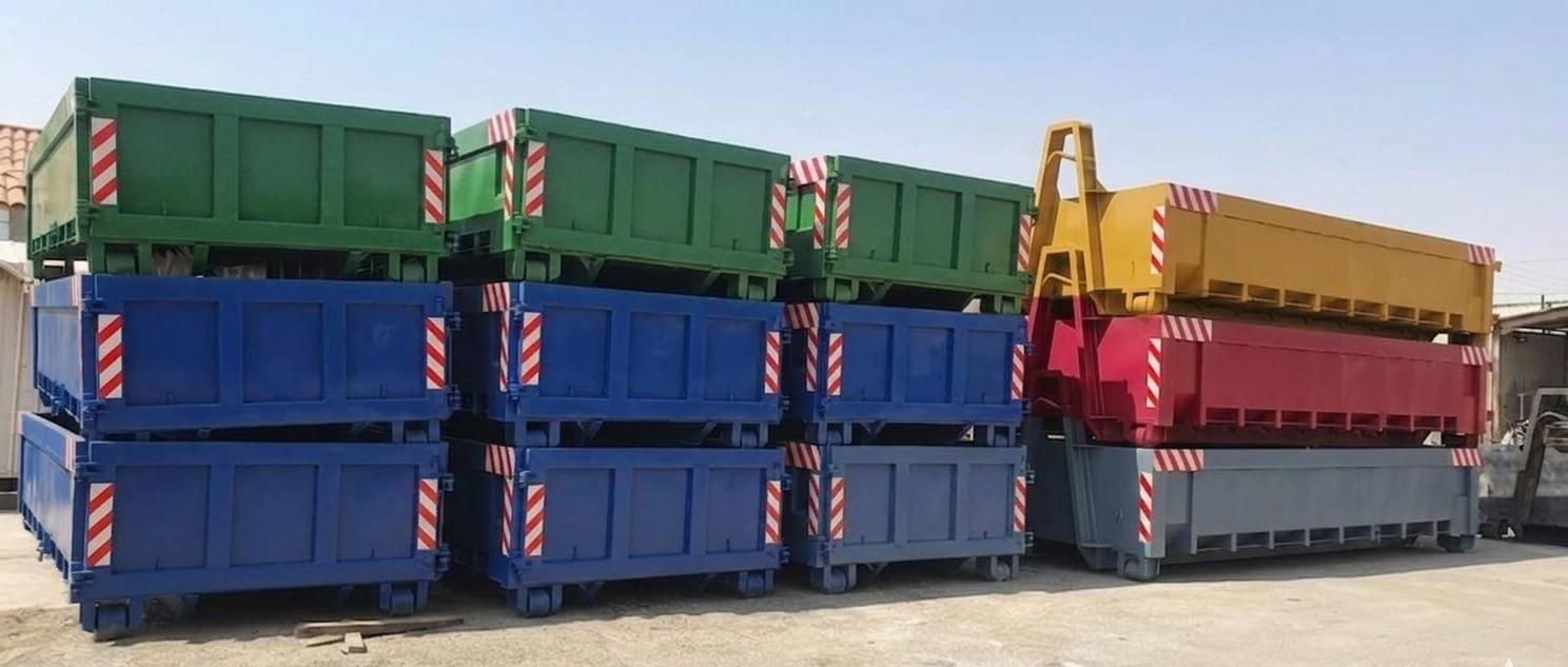تأجير حاويات بالرياض لمخلفات البناء