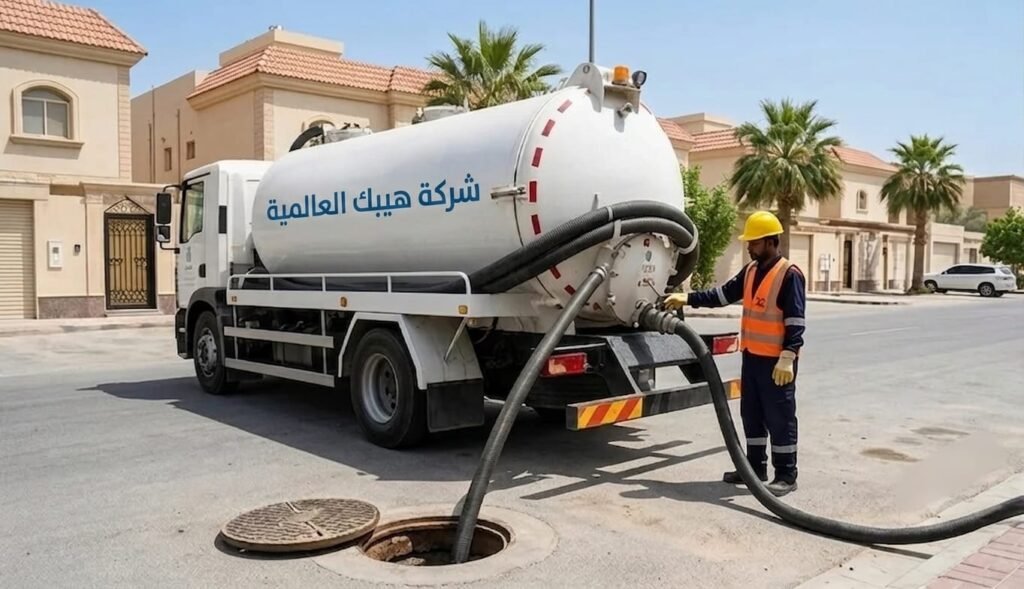 أسرع خدمة شفط بيارات في جميع أحياء الرياض