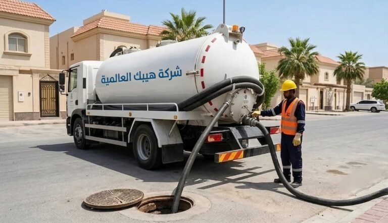 أسرع خدمة شفط بيارات في جميع أحياء الرياض