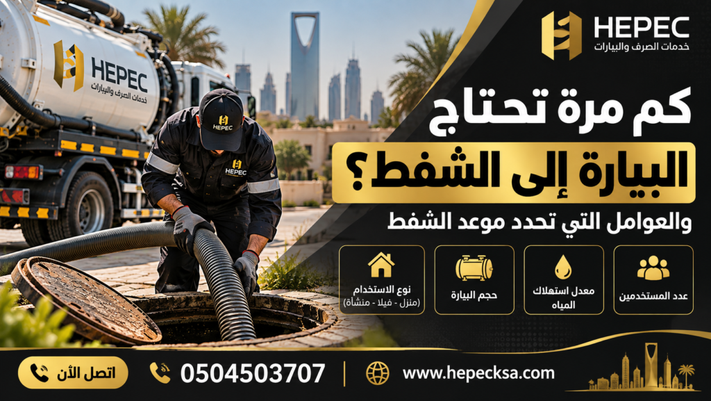 شفط بيارات الرياض